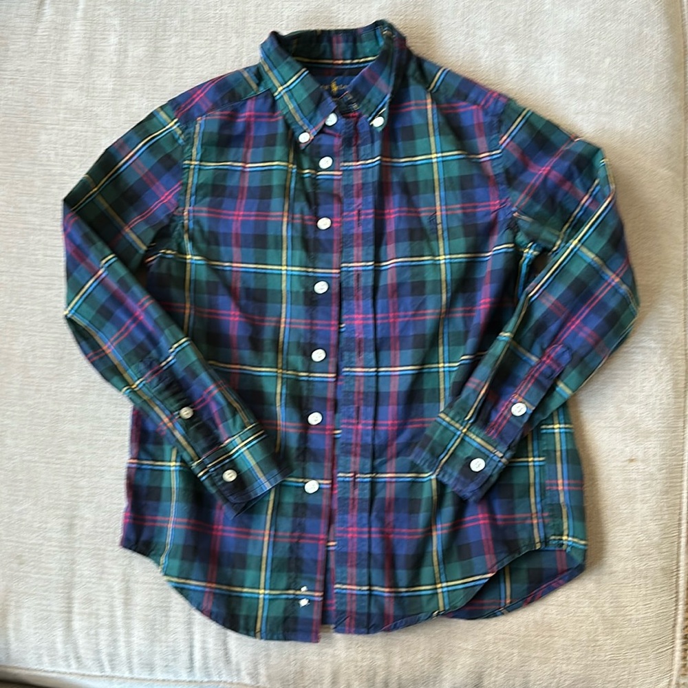 Ralph Lauren button down sz 8